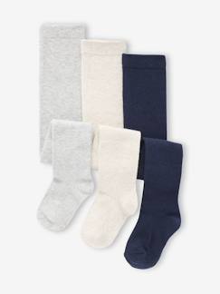 Baby-Sokken, kousen-3 paar tricot maillots voor baby's