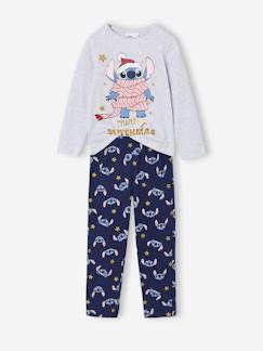 Kerstpyjama voor meisjes Disney LILO & STITCH  - vertbaudet enfant