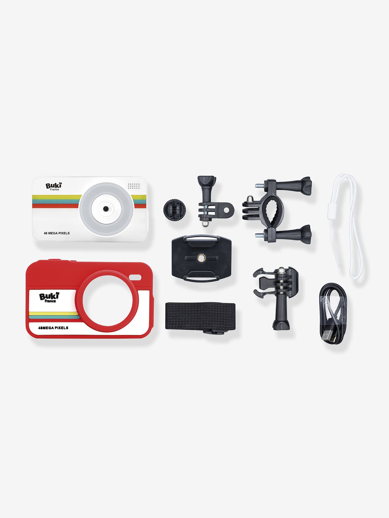 Buki Fotoapparaat 2 In 1 Rood