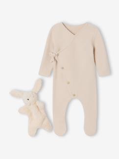 Baby-Babyset-Babypakje 3-delige babyset + muts + knuffel