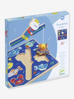 Jouet-Jeux éducatifs-Puzzle Fish Color