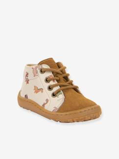 -Baby jongen Schoenen voor het leren blootsvoets BAREFOOT FIRST STEP VETERS Froddo
