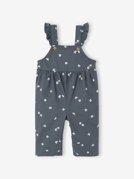 Bébé-Salopette bébé en twill imprimée