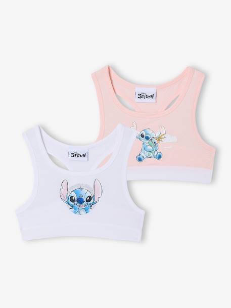Fille-Lot de 2 brassières Disney Lilo & Stitch fille