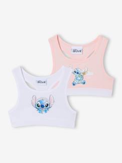 Set van 2 beha's Disney® LILO & STITCH meisje  - vertbaudet enfant