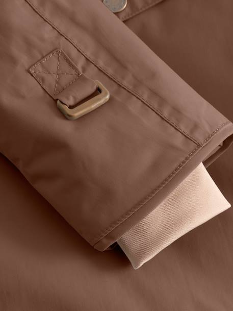 Veste d'hiver avec doublure polaire MATWANG enfants MINI A TURE bleu foncé+bordeaux+gris+gris ardoise+marine+marron+rouge+vert sauge+vieux rose - vertbaudet enfant 