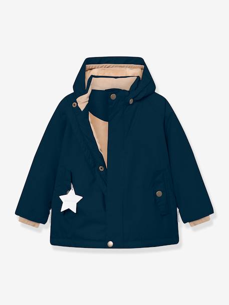 Unisex babykleding donkerblauw+grijsblauw+karamel+marineblauw+oudroze+paars+pruim+saliegroen - vertbaudet enfant 