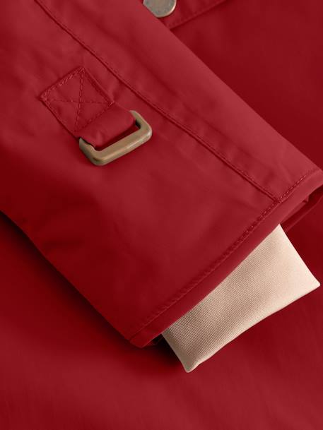 Veste d'hiver avec doublure polaire MATWANG enfants MINI A TURE bleu foncé+bordeaux+gris+gris ardoise+marine+marron+rouge+vert sauge+vieux rose - vertbaudet enfant 