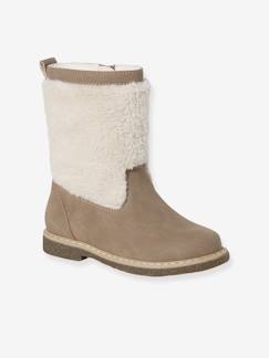 -Gevoerde laarzen met rits voor meisjes uit de kleutercollectie