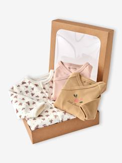 Bébé-Pyjama, surpyjama-Ensemble pyjama bébé + 2 bodies coffret cadeau naissance