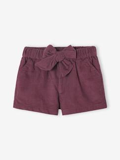 Baby short van ribfluweel  - vertbaudet enfant