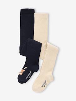 Baby-Sokken, kousen-Set van 2 paar panty's Kerstmis babymeisje