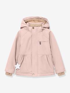 Veste en duvet d’hiver avec capuche pour fille • Petites Pirates