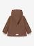 Veste d'hiver avec doublure polaire MATWANG enfants MINI A TURE bleu foncé+bordeaux+gris+gris ardoise+marine+marron+rouge+vert sauge+vieux rose - vertbaudet enfant 