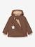 Veste d'hiver avec doublure polaire MATWANG enfants MINI A TURE bleu foncé+bordeaux+gris+gris ardoise+marine+marron+rouge+vert sauge+vieux rose - vertbaudet enfant 