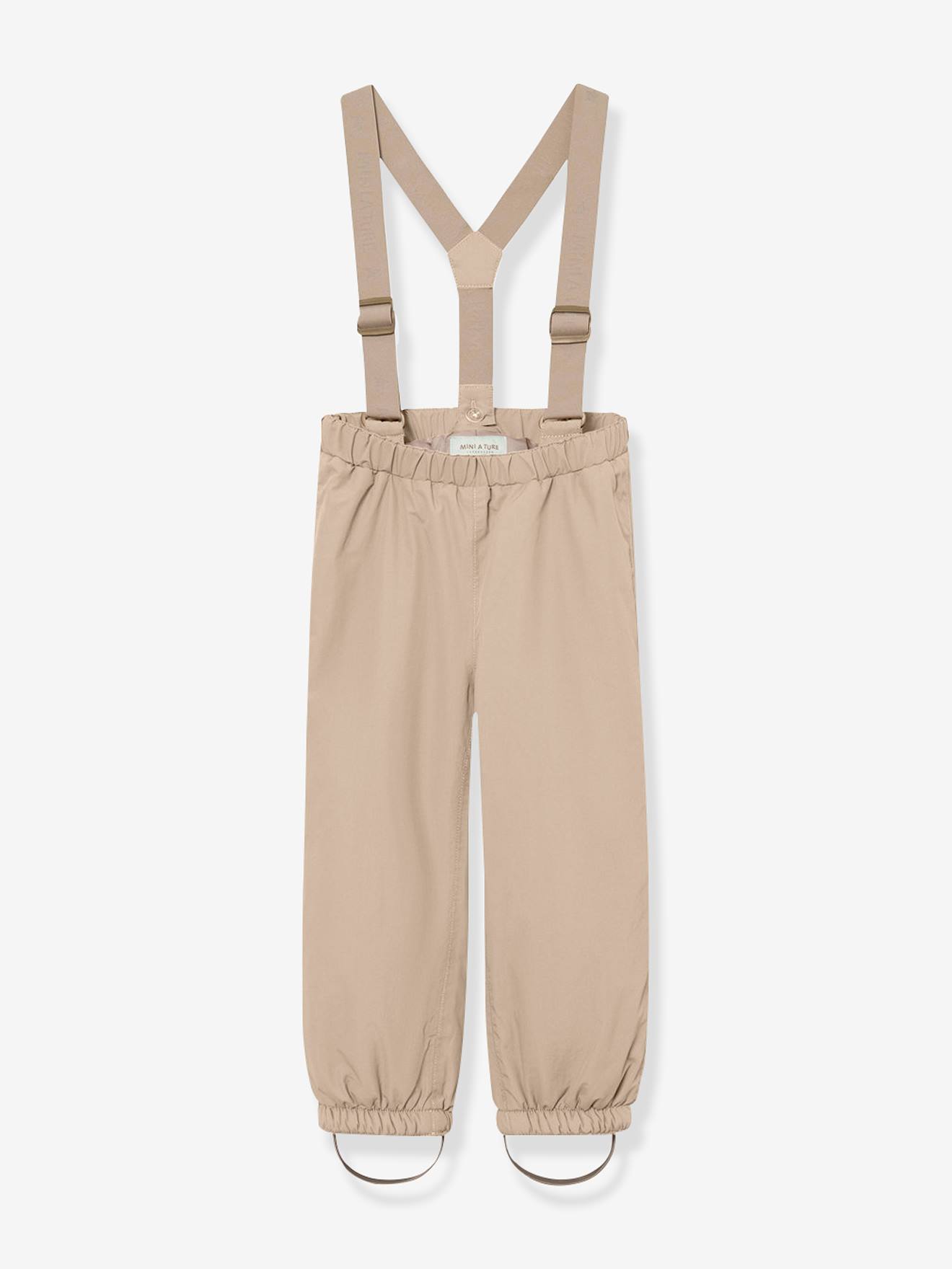 Mini A Ture Unisex Babykleding Beige