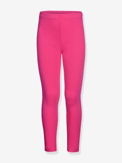 Meisje-Legging-Thermoleggings voor meisjes HAPPY GIRLS Basic