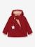 Veste d'hiver avec doublure polaire MATWANG enfants MINI A TURE bleu foncé+bordeaux+gris+gris ardoise+marine+marron+rouge+vert sauge+vieux rose - vertbaudet enfant 