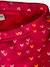 Thermoleggings HAPPY GIRLS meisjes Harten gemêleerd grijs+grenadine+marineblauw+roze (poederkleur) - vertbaudet enfant 
