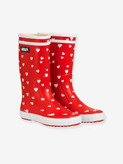 Chaussures-Botttes de pluie imprimée