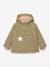 Veste d'hiver avec doublure polaire MATWANG enfants MINI A TURE bleu foncé+bordeaux+gris+gris ardoise+marine+marron+rouge+vert sauge+vieux rose - vertbaudet enfant 