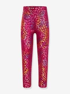 Meisje-Legging-Thermische legging voor meisjes met glanzende print Happy Girls