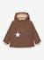 Veste d'hiver avec doublure polaire MATWANG enfants MINI A TURE bleu foncé+bordeaux+gris+gris ardoise+marine+marron+rouge+vert sauge+vieux rose - vertbaudet enfant 