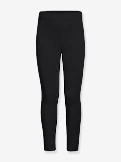 Meisje-Legging-Thermoleggings voor meisjes HAPPY GIRLS Basic