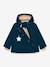 Veste d'hiver avec doublure polaire MATWANG enfants MINI A TURE bleu foncé+bordeaux+gris+gris ardoise+marine+marron+rouge+vert sauge+vieux rose - vertbaudet enfant 