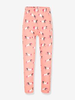Meisje-HAPPY GIRLS thermische legging voor meisjes met paarden