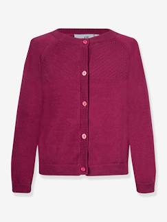 -Cardigan tricot fin Happy Girls Filles Boutons