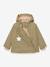 Veste d'hiver avec doublure polaire MATWANG enfants MINI A TURE bleu foncé+bordeaux+gris+gris ardoise+marine+marron+rouge+vert sauge+vieux rose - vertbaudet enfant 