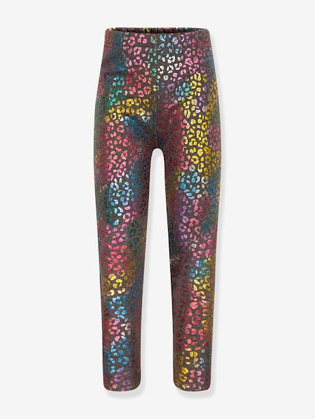 Fille-Leggings thermiques filles Happy Girls imprimé brillant