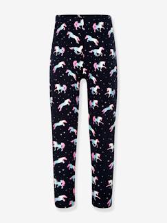 Meisje-HAPPY GIRLS thermische legging voor meisjes met paarden