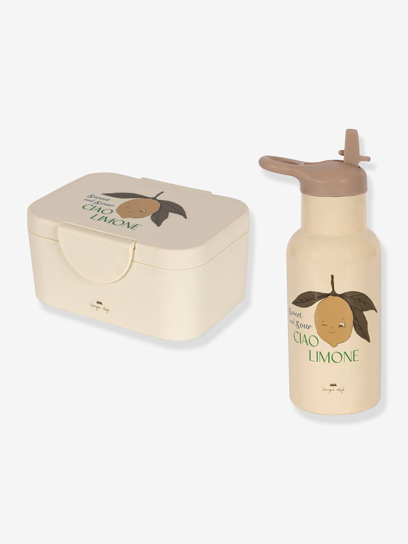 Lunchbox Konges Slojd Ecru