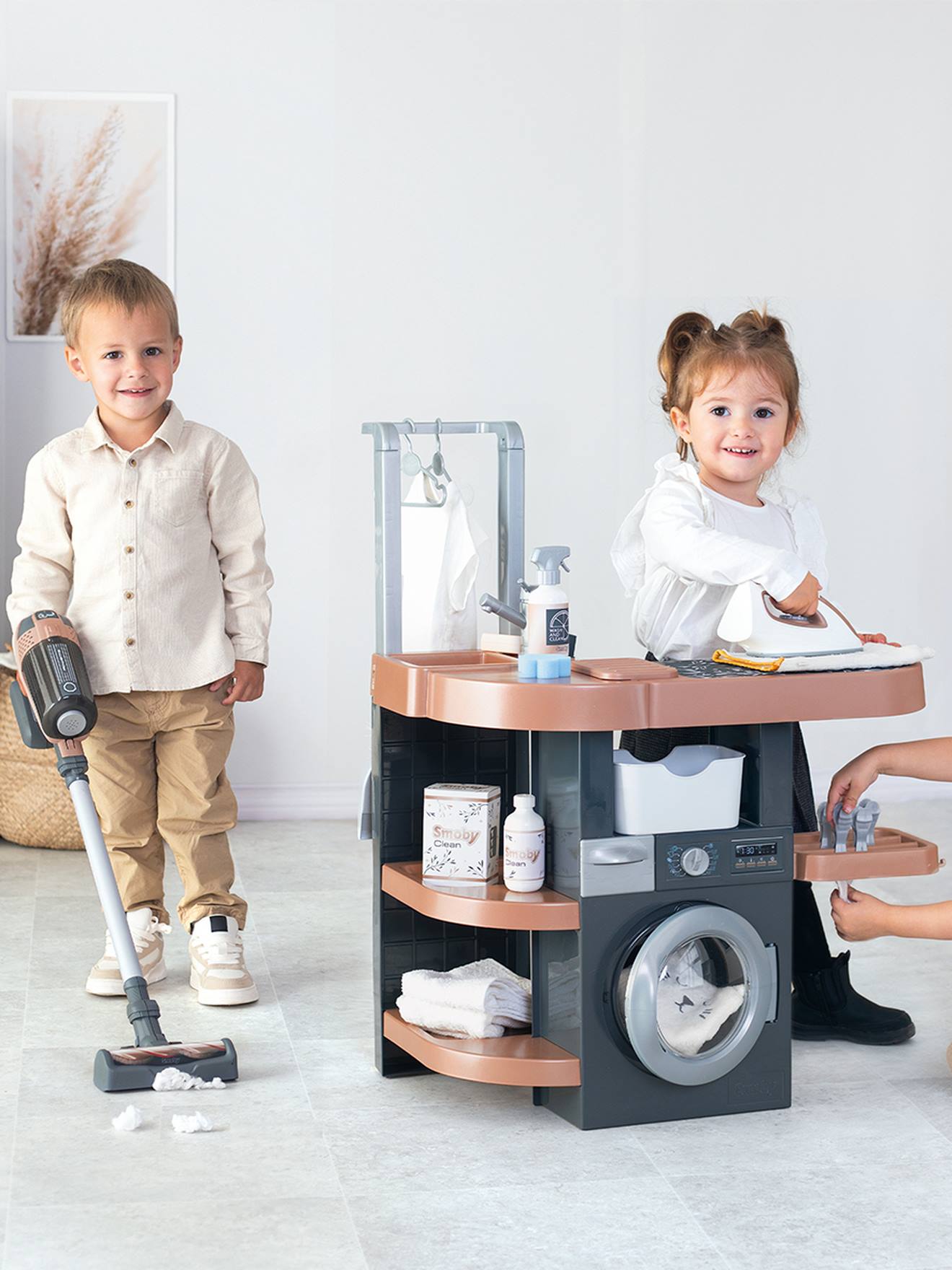 Smoby Rowenta Wash And Clean Buanderie | Les Soldes Arrivent Le 7 Janvier 2026