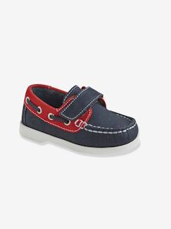 -Chaussures bébé bateau en cuir