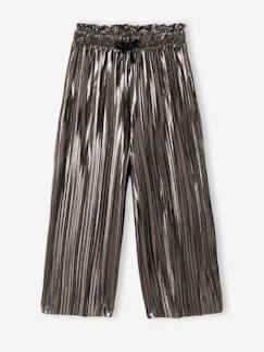 Meisje-Legging-Geplooide broek met wijde pijpen voor meisjes