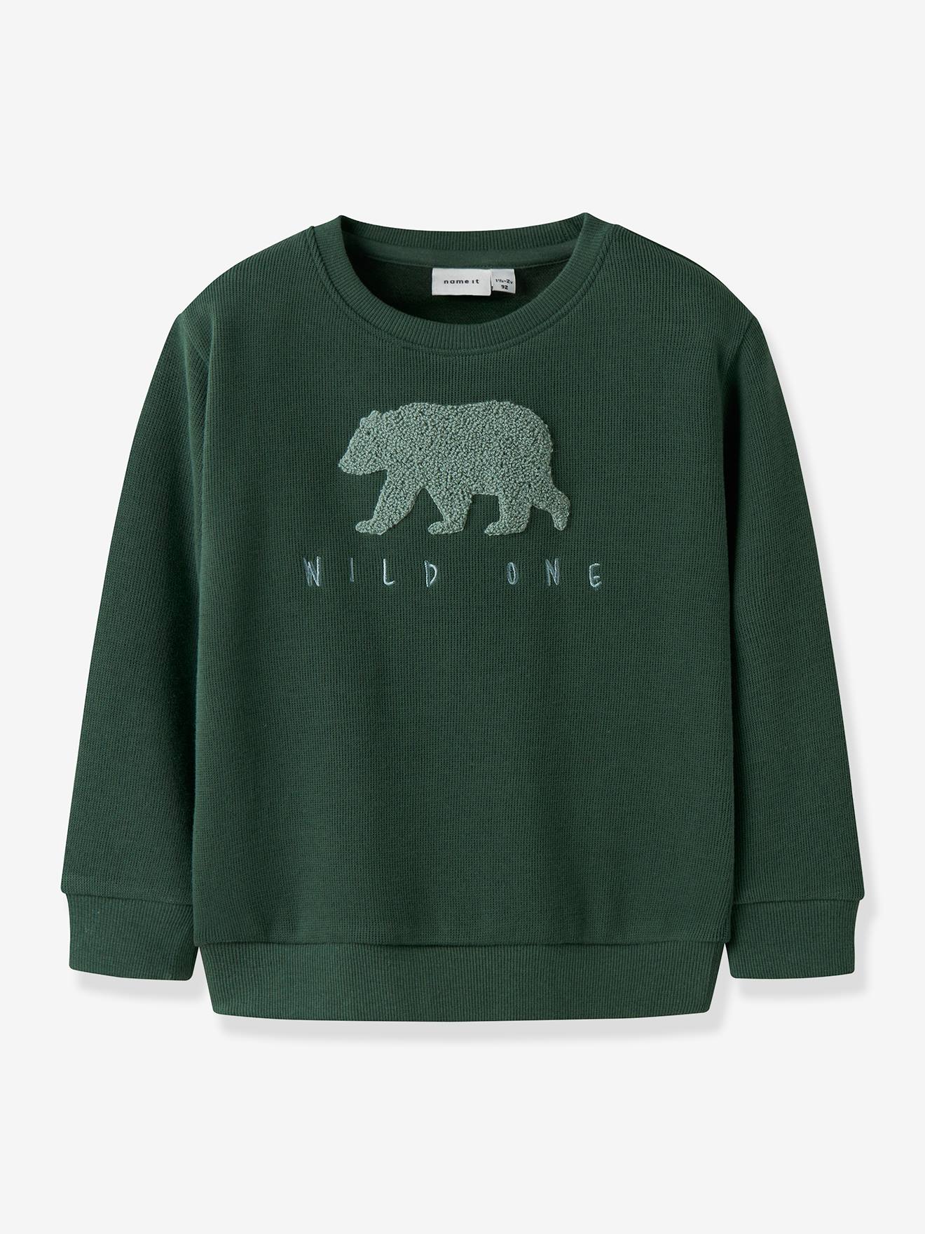 NAME IT Jongenskleding groen