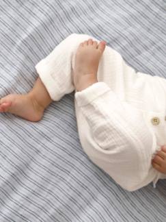 Bébé-Pantalon coupe sarouel en gaze de coton bébé garçon