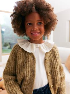 VERTBAUDET Pull En Maille Mousseuse Garçon - Col Rond Manches Longues Doux Et Chaud Pour Enfant