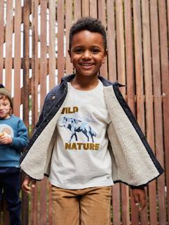 Tee-shirt manches longues garçon  - vertbaudet enfant
