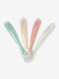 Verzorging-Set van 4 lepels Soft, eerste leeftijd, zonder BPA, van BEABA  