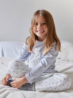 -Pyjama  fluweel / velours  voor meisjes Konijn