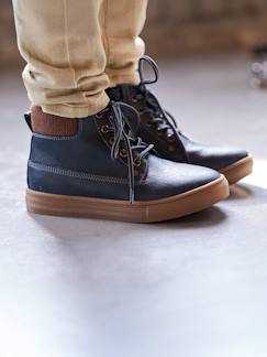 Boots enfant garçon synthétique zippées  - vertbaudet enfant