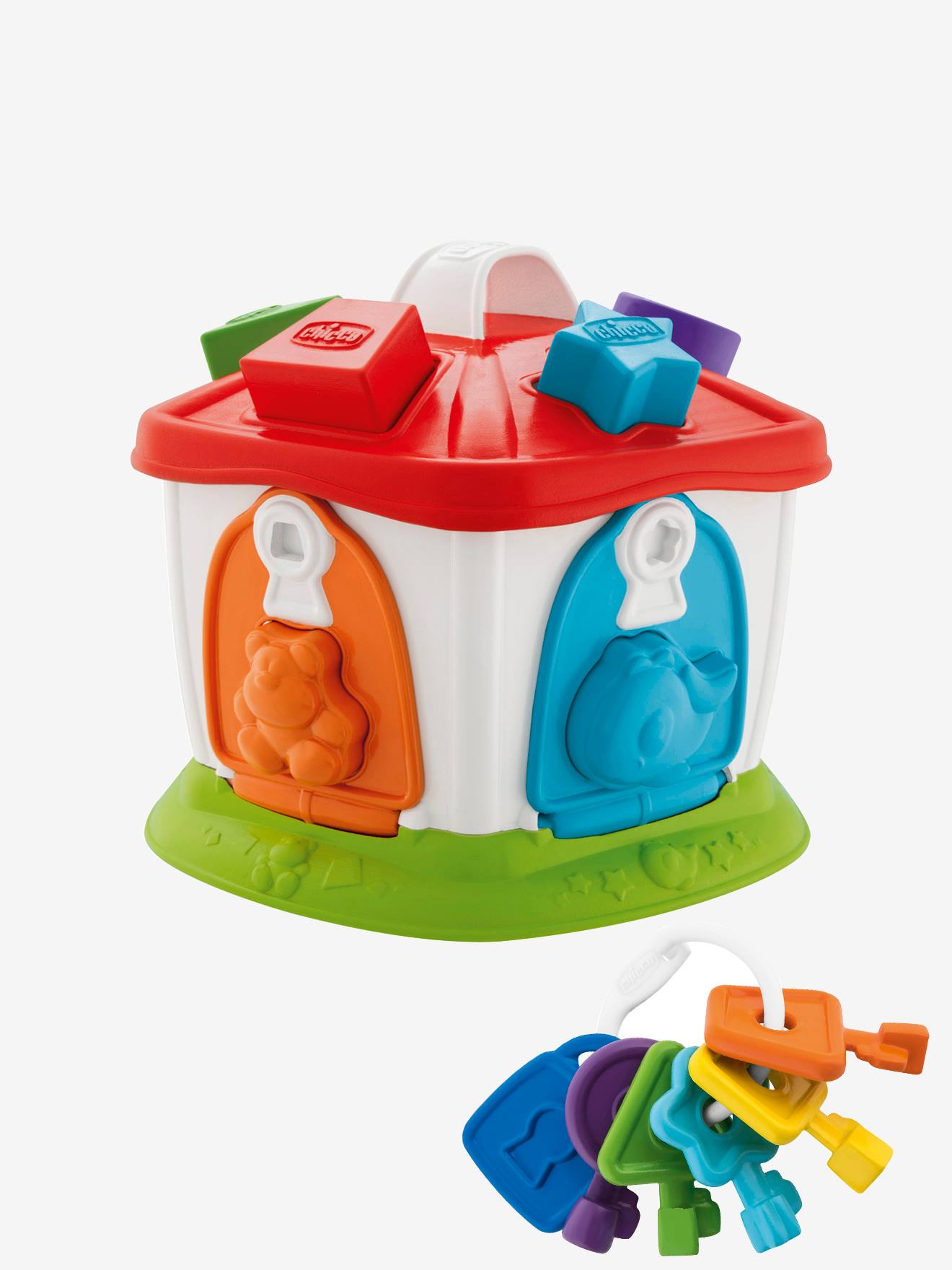 Dierenhuisje - meerdere kleuren, Speelgoed