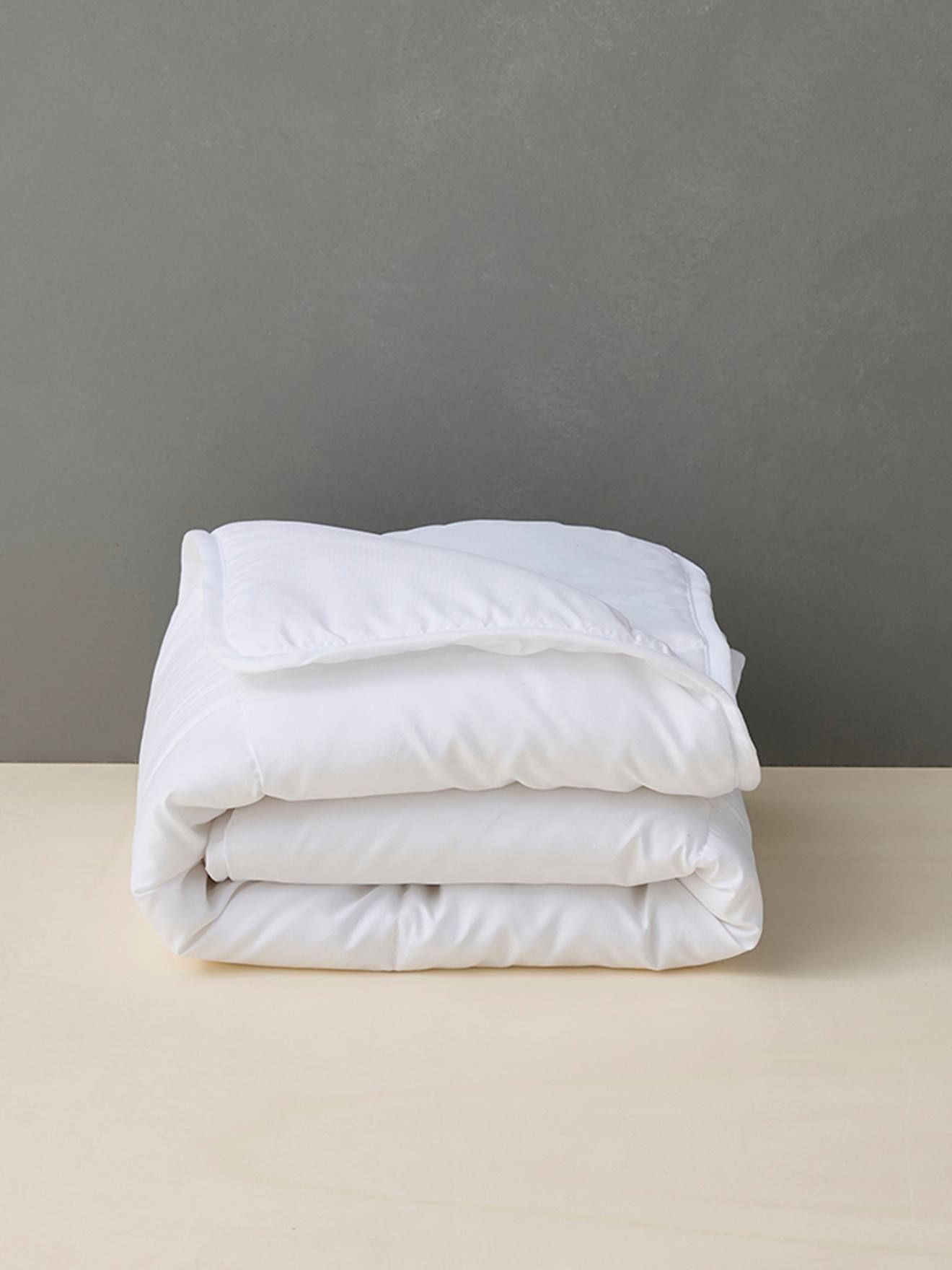 Vertbaudet Sanitized®-behandeld Anti-huisstofmijt Microvezel Babydekbed Wit