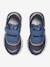 Sneakers met klittenband in running stijl meisjesbaby Marineblauw - vertbaudet enfant 