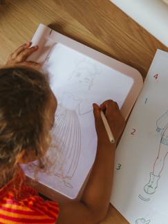 Jouet-Activités artistiques-KIDYDRAW-PRO - Table lumineuse nomade -