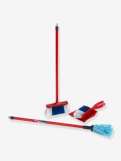 -Set de ménage avec balais frange 4 pcs